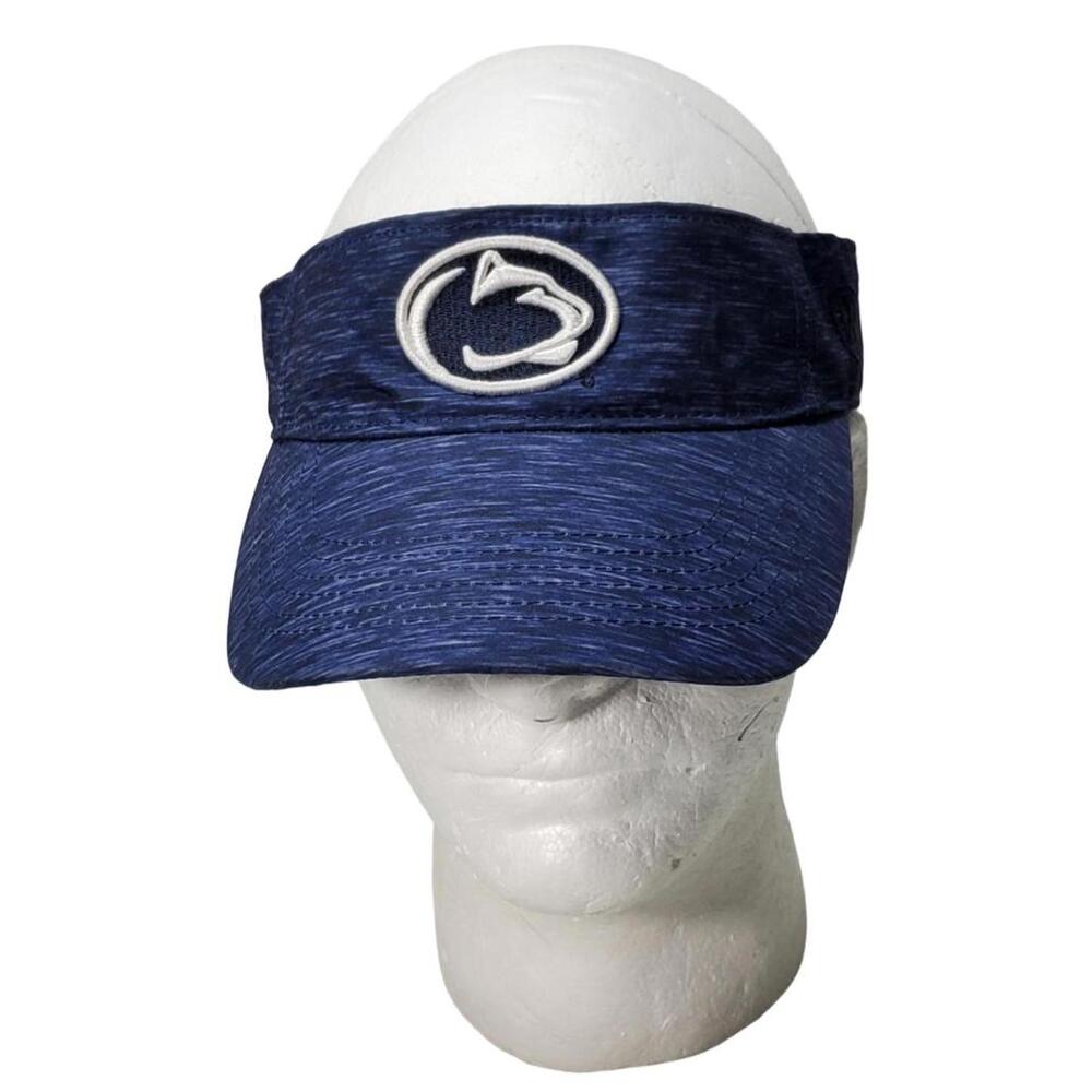 Penn State Nittany Lions NCAA Top Of The World Strapback Sun Visor Hat Cap